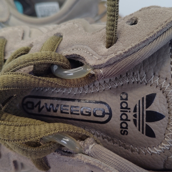 Women's Adidas "Ozweego" Sage Trace Cargo Casual/ Utility Sneakers. Size 7. - Picture 5 of 11